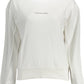 White Cotton Women Sweater