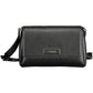 Black Polyester Women Handbag