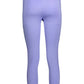 Purple Cotton Women Legging