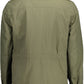 Green Polyamide Men Jacket