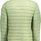 Green Nylon Men Jacket