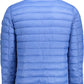 Blue Nylon Men Jacket