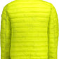 Yellow Nylon Men Jacket