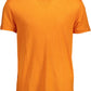 Orange Linen Men T-Shirt