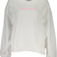 White Cotton Women Sweater