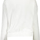 White Cotton Women Sweater