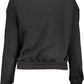 Black Cotton Women Sweater