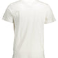 White Cotton Men T-Shirt