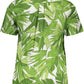 Green Cotton Men Shirt