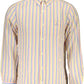 White Cotton Men Shirt