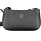 Black Polyethylene Women Handbag