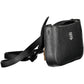 Black Polyethylene Women Handbag