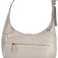 Gray Polyethylene Women Handbag