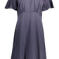 Blue Lyocell Women Dress