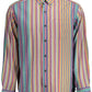 Light Blue Cotton Men Shirt