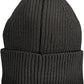 Black Cotton Women Hat