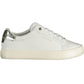 White Leather Women Sneaker