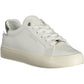 White Leather Women Sneaker