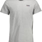 Gray Cotton Men TShirt