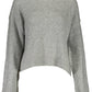 Gray Wool Women Sweater