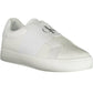 White Leather Women Sneaker