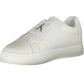 White Leather Women Sneaker