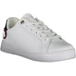 White Polyethylene Women Sneaker