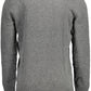 Gray Wool Men Sweater