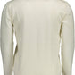 White Cotton Men Sweater