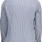 Blue Cotton Men Shirt