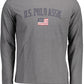 Gray Cotton Men T-Shirt