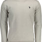 Gray Cotton Men Sweater