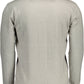 Gray Cotton Men Sweater