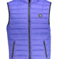 Blue Nylon Men Jacket