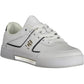 White Leather Women Sneaker