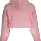 Pink Cotton Women Sweater