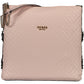 Pink Polyethylene Women Handbag