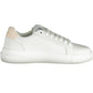 White Leather Women Sneaker