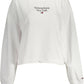 White Cotton Women Sweater