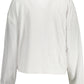 White Cotton Women Sweater