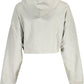 Gray Cotton Women Sweater