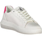 White Leather Women Sneaker