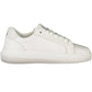 White Leather Womens Sneaker