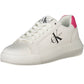 White Leather Women Sneaker