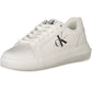 White Leather Womens Sneaker