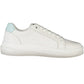 White Leather Women Sneaker