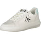 White Leather Women Sneaker