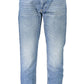 Blue Cotton Men Jeans