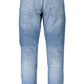 Blue Cotton Men Jeans