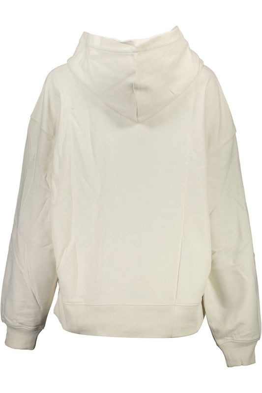 White Cotton Women Sweater